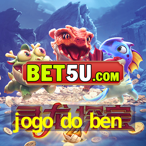 jogo do ben